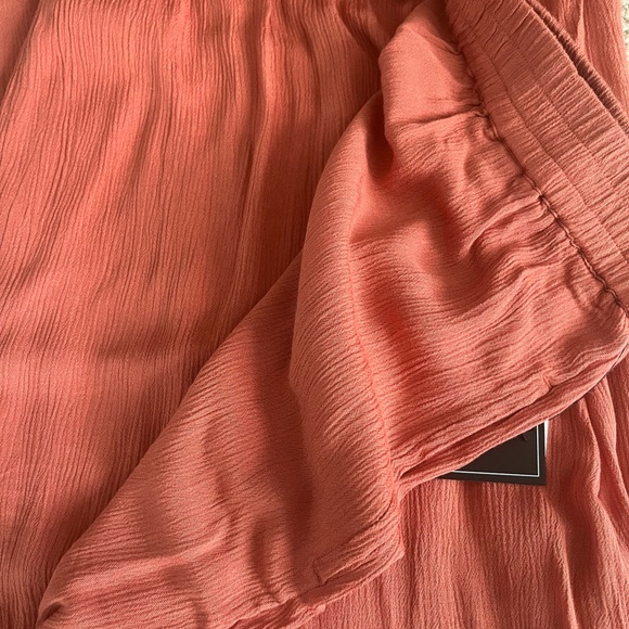 Volcom Flowy Pants — Orange (Size L) - Picture 6 of 7